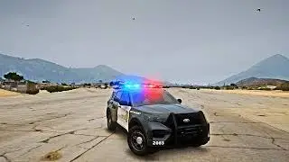 Whelen Cencom Sapphire 2.0 Demo #gaming #gtav #demon #siren