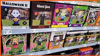 Halloween Inflatables Creep Into Walmart Ghost Face, Chucky, Wicked, Beetlejuice, Bluey