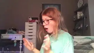 asmr the vsco girl at school drops her hydroflask in the bathroom