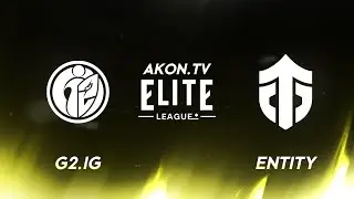 ДОТА2 [RU] IG.G2 vs Entity Gaming [bo2] Elite League 2024, Group Stage 2, Group A