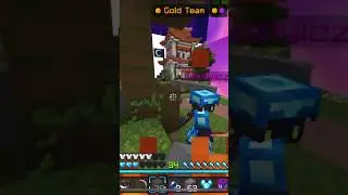 Level up by trapping sweat in hive skywars |#thehiveskywars #thehiveminigames #trapping #mcpe #trap