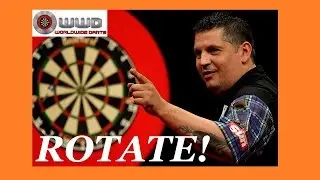 ROTATE YOUR  DART BOARD OFTEN!! - Proper Dart Board Care 🎯