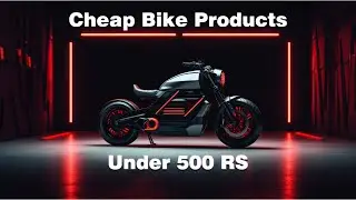 5 Usefull Gadgets For Your Bike 🏍  | Cheap products|  #technology #amazon #bikelover #bike