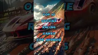 Top 10 Offline Racing Games For Android | Tech Playerz #shorts #trending