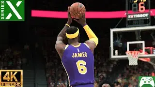NBA 2K22 (Xbox Series X) 4K HDR 60 FPS - Gameplay