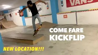 Come fare kickflip (tutorial ita) #kickflip TRAUMA AND DESTROY