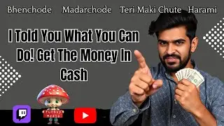 I Told You What You Can Do! Withdraw The Money In Cash 😂