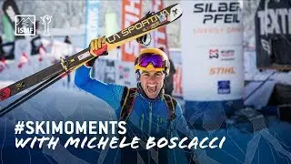Best #Skimoments of the season with Michele Boscacci | ISMF Ski Mountaineering