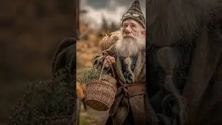 Деревня гномов готовит волшебный пир ко Дню благодарения