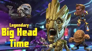 Legendary Side Quest - Big Heads