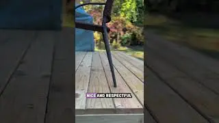 Отзыв о бюджетной террасе! #infinityhomeimprovement #deck #deckbuild #shorts