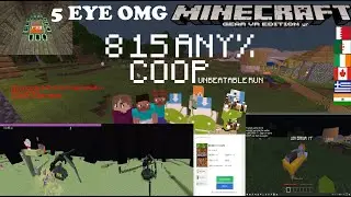 UNBEATABLE 8:15 1.14 RSG COOP MINECRAFT WORLD RECORD