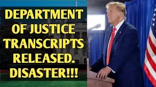 Ghislaine IMPLICATES Trump Cabinet in SHOCK ADMISSION | DOJ Transcripts Released