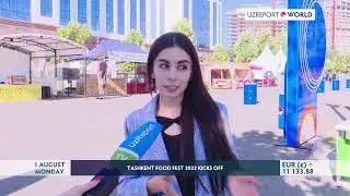TASHKENT FOOD FEST 2022 KICKS OFF