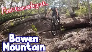 First Time Riding at Bowen Mountain - Blue Mountains NSW