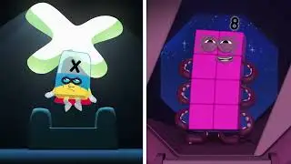 Alphablocks and Numberblocks Crossover 2nd Trailer Backwards