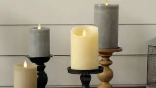 How to Take Care of Your Luminara Candles