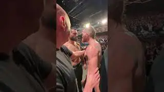 Matt Frevola VS Beno&icirc;t Saint-Denis Final Face Off UFC 295