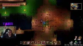 TaienV Live Stream #114 - Re-trying Core Keeper (with MaladyV!)