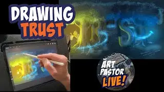 Drawing TRUST | A Contemplative Art Practice