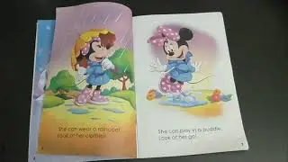 Read along kids book | Mickey & Friends | The Best Season