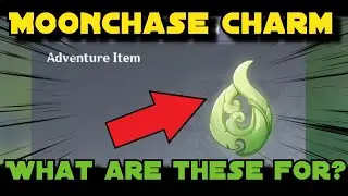 Moonchase Charm and their use...| Genshin Impact