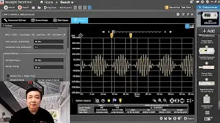 Выполняйте регистрацию данных и оцифровку сигналов с помощью PathWave BenchVue и цифрового мульти...