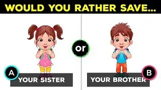 10 Impossible Choices You Can't Make Quiz