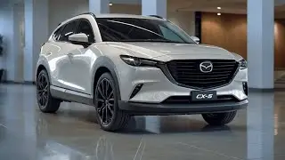 All New 2026 Mazda CX 5 REVEALED - The Most Awaited SUV!