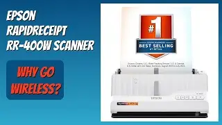 REVIEW (2026): Epson RapidReceipt RR-400W Scanner. Features