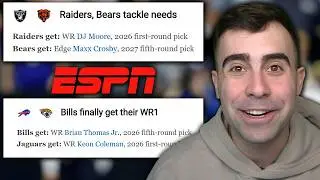 Reacting to ESPN's NFL Offseason Trade Ideas