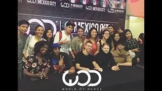 WOD M&eacute;xico 2016!! #brianfriedman #jajavankova #andyej #tonytzar #pacman