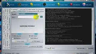 Samsung Galaxy Note 3 UNLOCKED BY UNI ANDROID TOOL