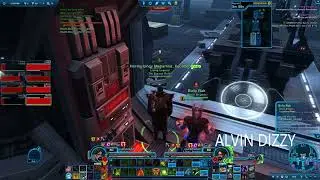 The Voidstar Warzone  Finished the Weekly and Conquest Point Objectives Haring Binoy