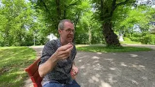 Interview with Graham Smith on climate governance and climate assemblies, in Tallinn, June 2022.