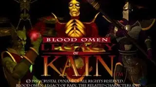 PSX Longplay - Blood Omen: Legacy of Kain (100%) (Part 1 of 3)