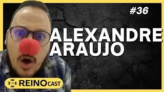[𝐄𝐍𝐓𝐑𝐄𝐕𝐈𝐒𝐓𝐀] Preb&iacute;tero e Ator Alexandre Ara&uacute;jo | 𝑹𝑬𝑰𝑵𝑶𝒄𝒂𝒔𝒕 #36
