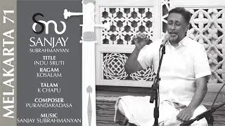 Melakarta 71 - Kosalam (Indu sruti - Purandaradasa)