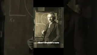 EINSTEIN EYES #newyork #nyc #alberteinstein #einstein #nobelprize #eyes #yt_shorts #yt #ytshorts