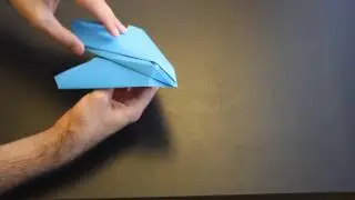 How to make a F 117 Night Hawk Origami Paper Plane  tutorial