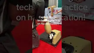Captain Morgan Technique! | Sports Medicine | Athletic Training | #orthopedic #chiropractor #股関節脱臼