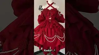 Choose an Anime Girl Outfit for yourself 🎀||#shorts#trending#aesthetic#anime#dress#kookie^_^