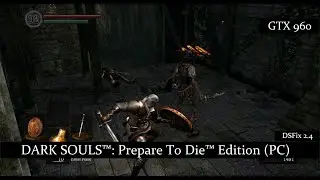 Dark Souls: Prepare To Die Edition (PC) GTX 960 with DSFix