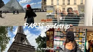 My first vlog! Paris girlstrip 2025