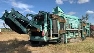 +27 2008 POWERSCREEN H6203R SCREEN