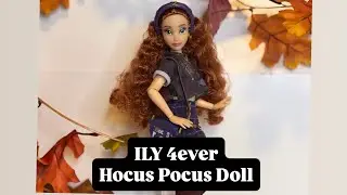 Распаковка и обзор куклы ILY 4ever Hocus Pocus!