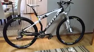 Scott Spark 920 em carbono - Com Sram XX - Tamanho 