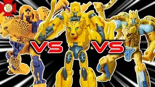 TRANSFORMERS Beast Wars Cheetor vs Universe vs Kingdom &ndash; Versus Review