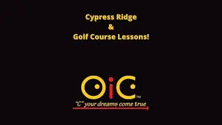 Cypress Ridge Golf Course Lessons!