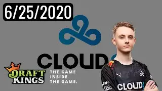 DRAFTKINGS CS:GO ANALYSIS (6/25/2020) | DFS PICKS